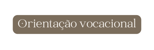 Orientação vocacional